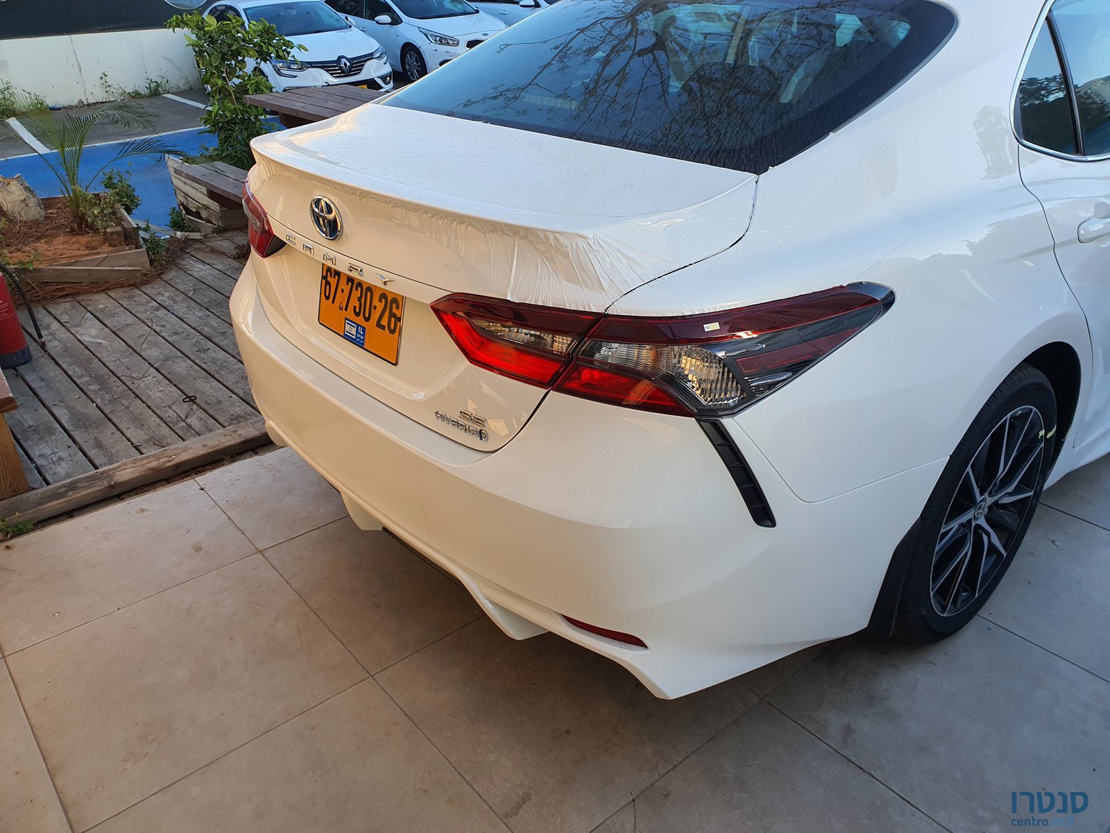 2021' Toyota Camry טויוטה קאמרי photo #2