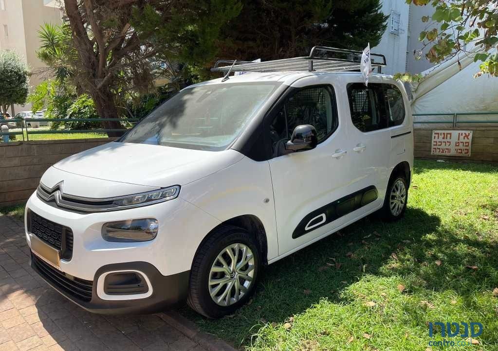 2022' Citroen Berlingo סיטרואן ברלינגו photo #1