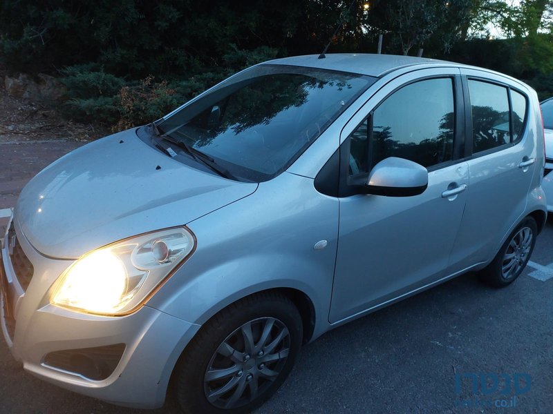 2013' Suzuki Splash סוזוקי ספלאש photo #2