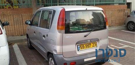 2000' Hyundai Atos יונדאי אטוס photo #2