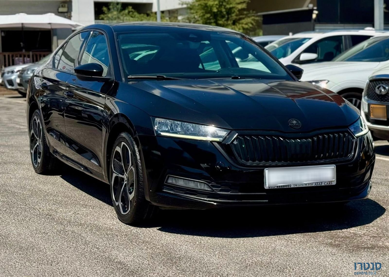 2021' Skoda Octavia סקודה אוקטביה photo #2