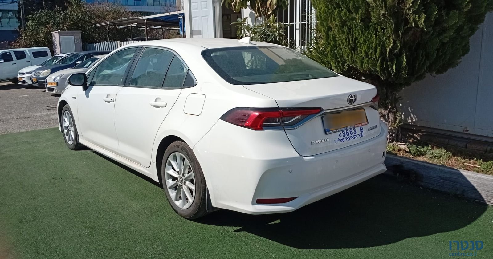 2021' Toyota Corolla טויוטה קורולה photo #3