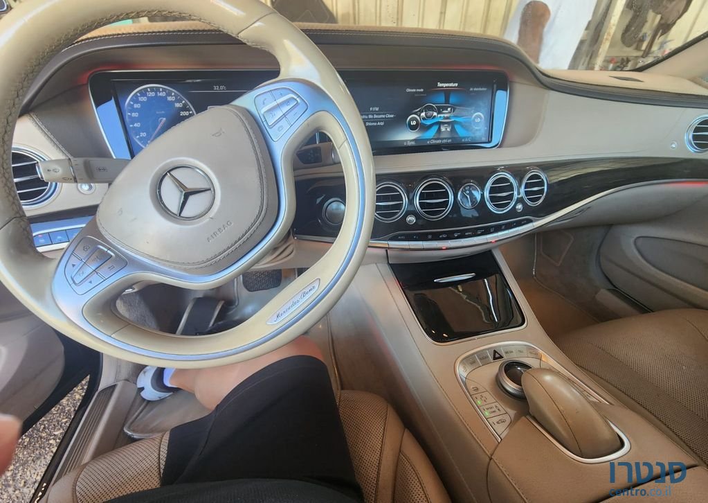 2016' Mercedes-Benz S-Class מרצדס photo #6