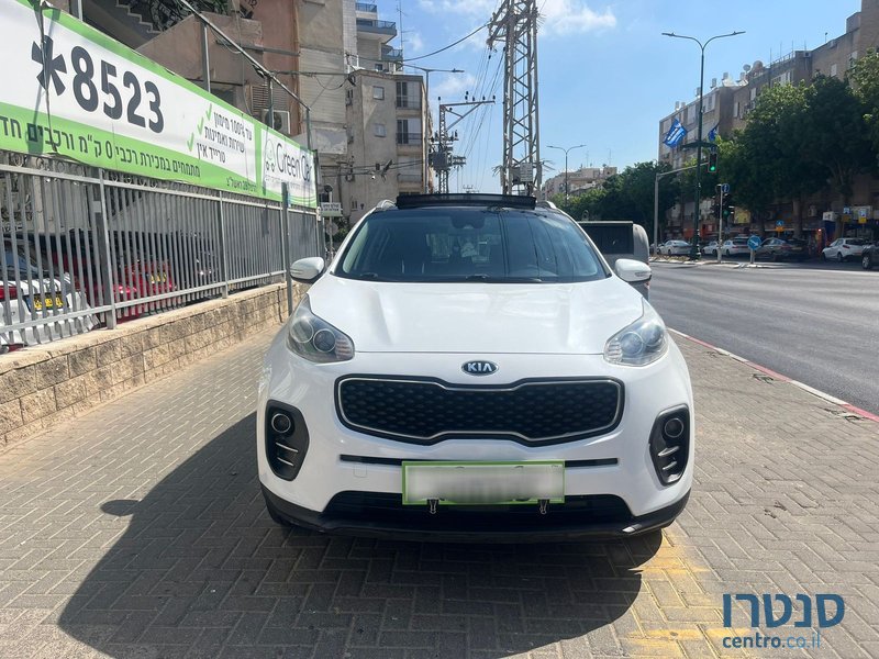 2018' Kia Sportage photo #1
