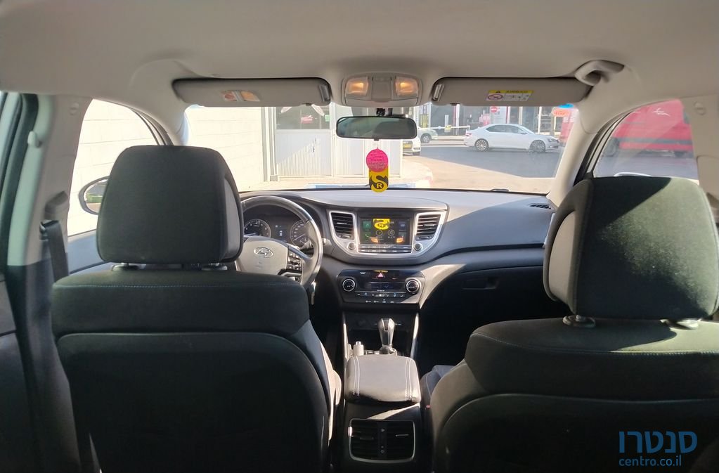 2017' Hyundai Tucson יונדאי טוסון photo #5