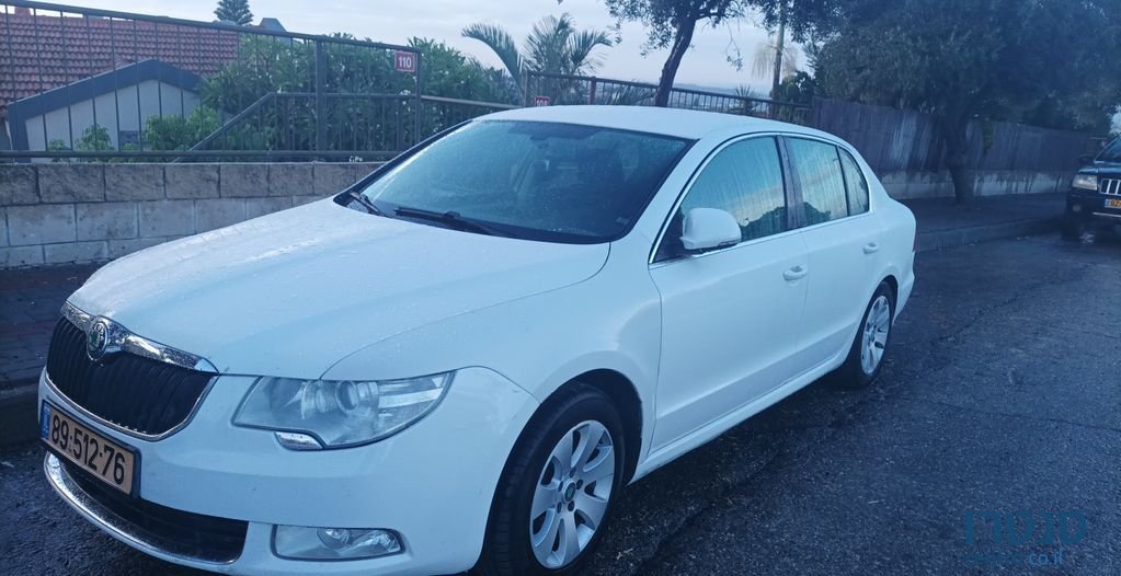 2012' Skoda Superb סקודה סופרב photo #3