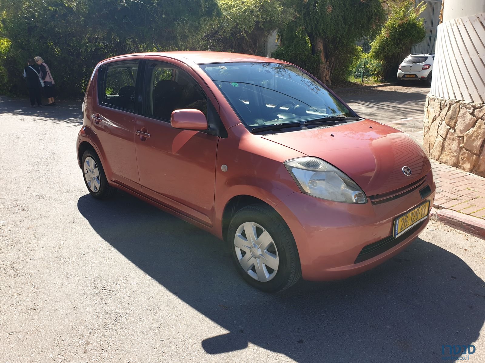 2007' Daihatsu Sirion photo #1