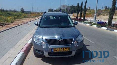 2011' Skoda Yeti סקודה יוטי photo #3