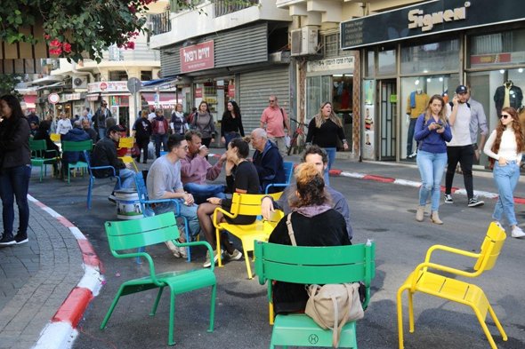 Tel Aviv to convert 11 city center streets into pedestrian zones