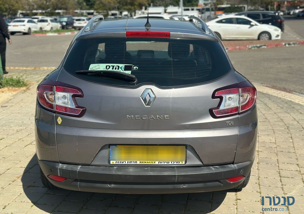 2015' Renault Megane רנו מגאן photo #6