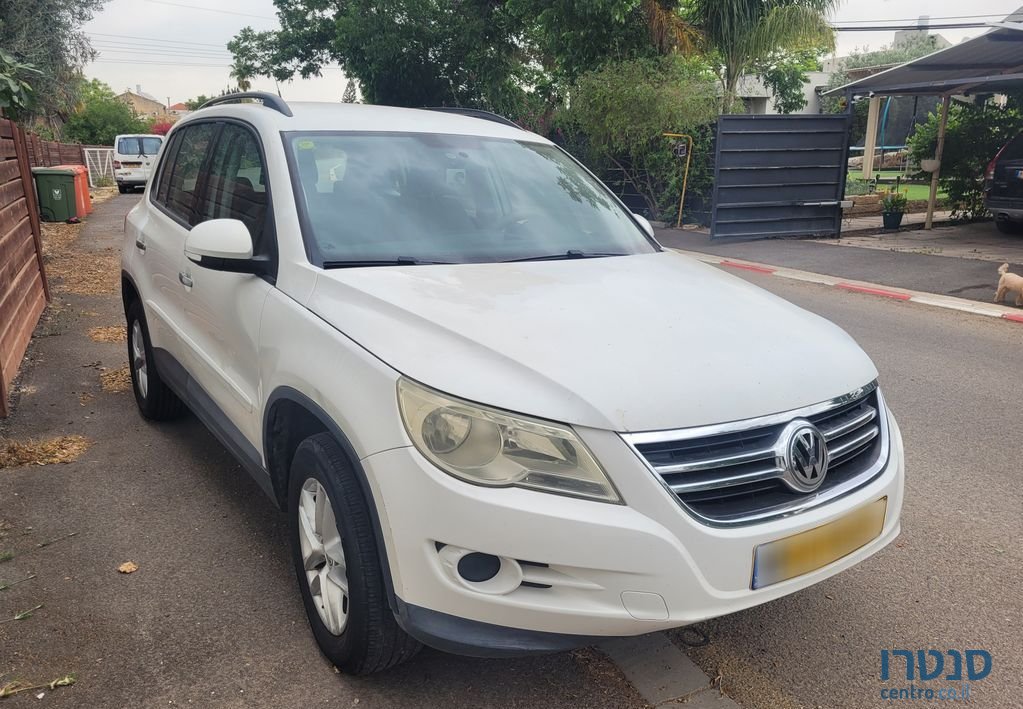 2009' Volkswagen Tiguan פולקסווגן טיגואן photo #4