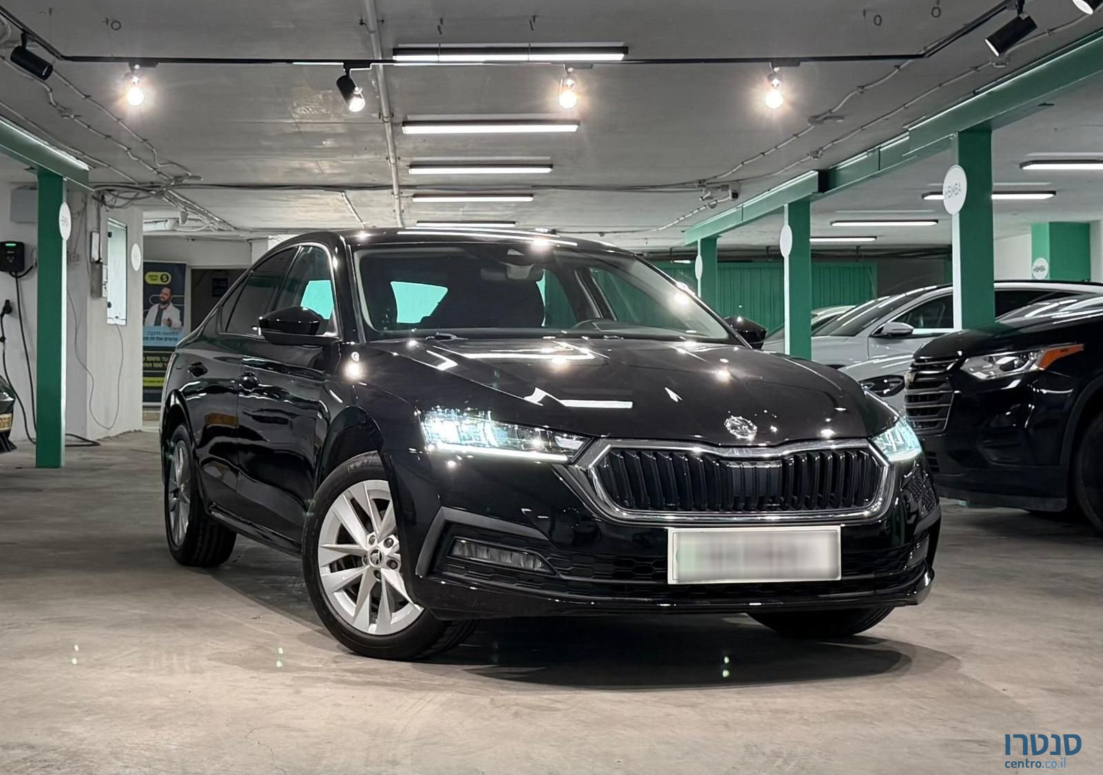 2021' Skoda Octavia סקודה אוקטביה photo #2