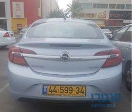2015' Opel Insignia אופל אינסיגניה photo #1