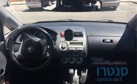 2008' Honda Jazz Ls אוטו' photo #2