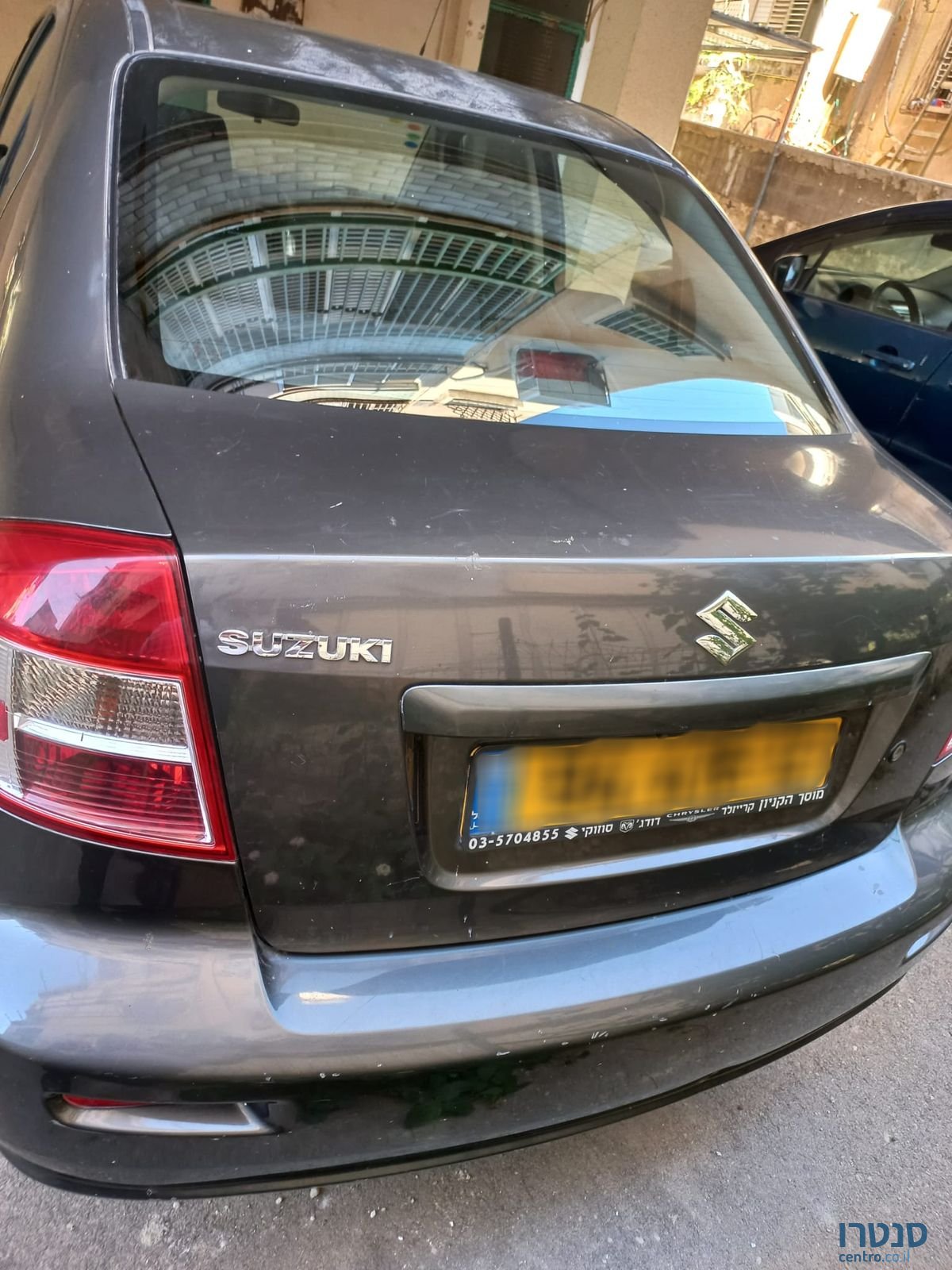 2013' Suzuki SX4 סוזוקי photo #3