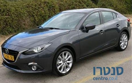 2017' Mazda 3 מאזדה 3 קומפורט photo #1