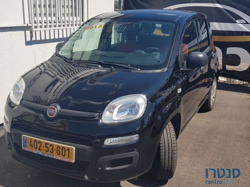 2018' Fiat Panda photo #4