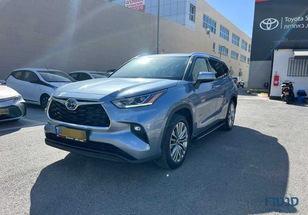 2023' Toyota Highlander טויוטה היילנדר photo #3