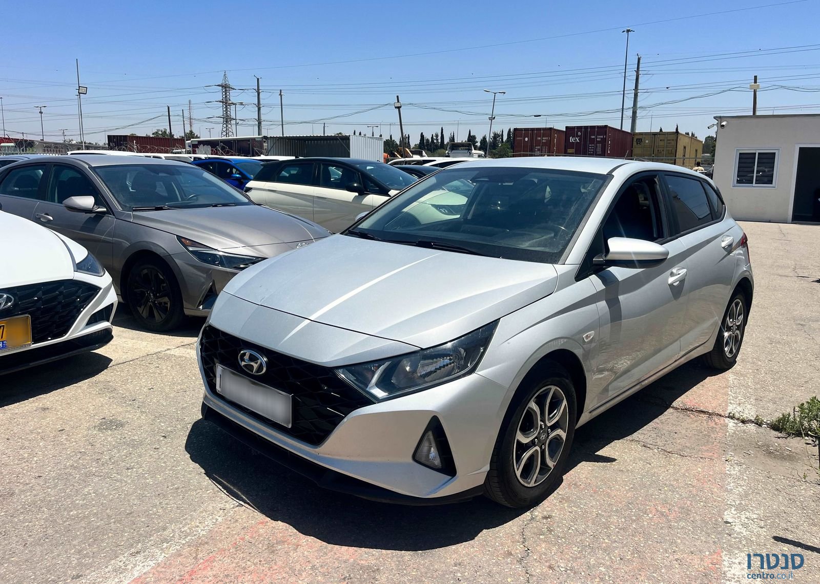 2022' Hyundai i20 יונדאי photo #1