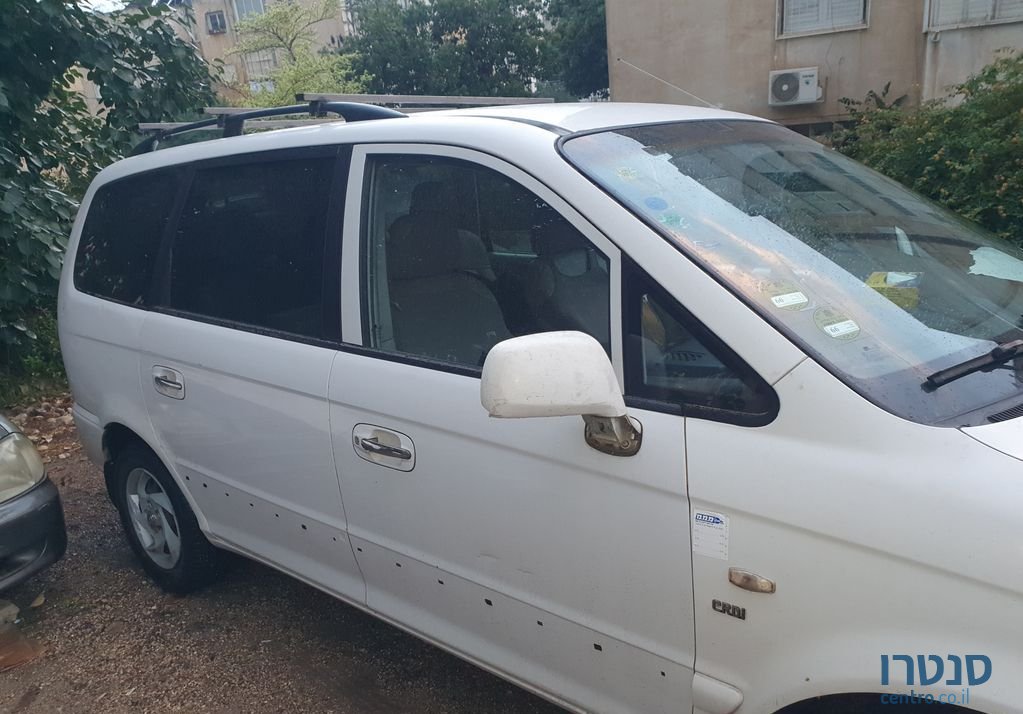 2006' Hyundai Trajet יונדאי טרג'ט photo #2