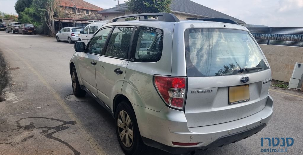 2011' Subaru Forester סובארו פורסטר photo #3