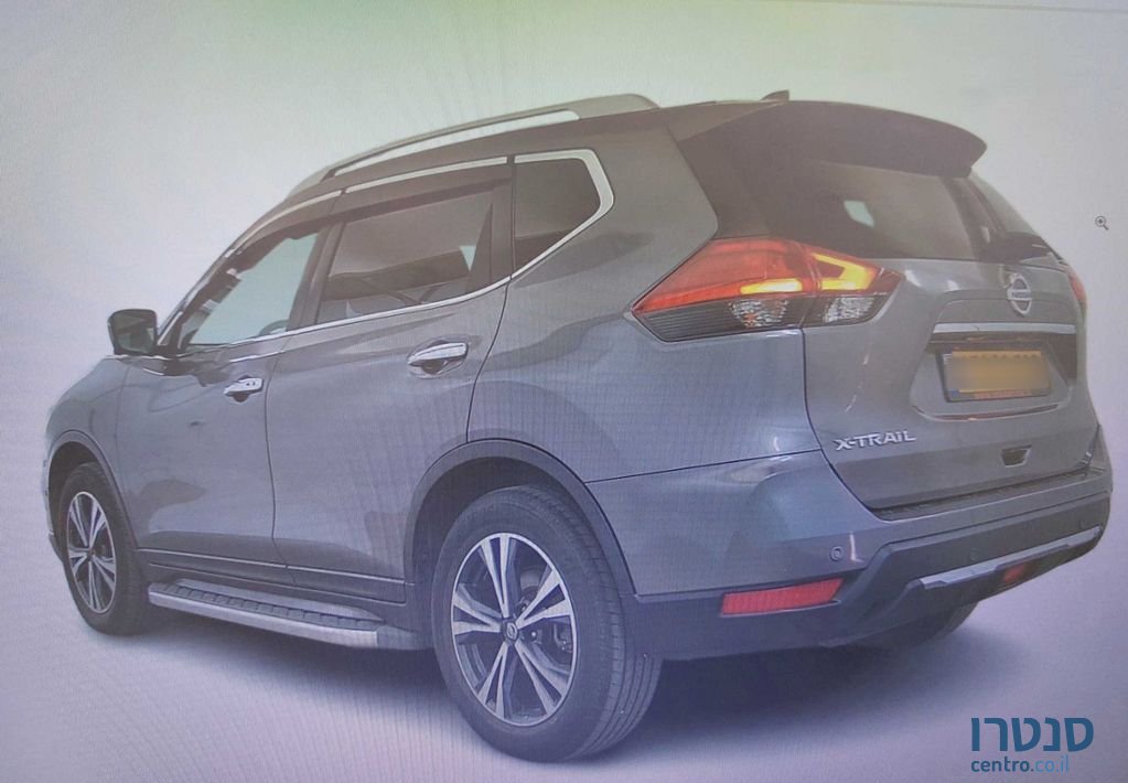 2021' Nissan X-Trail ניסאן אקס טרייל photo #3