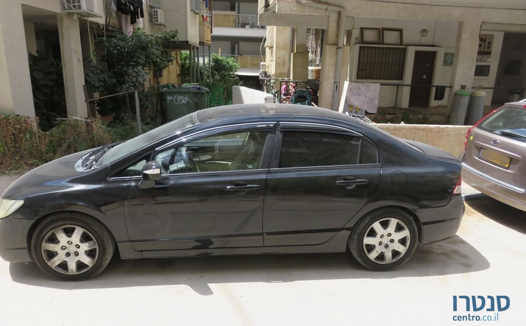 2007' Honda Civic הונדה סיוויק photo #3