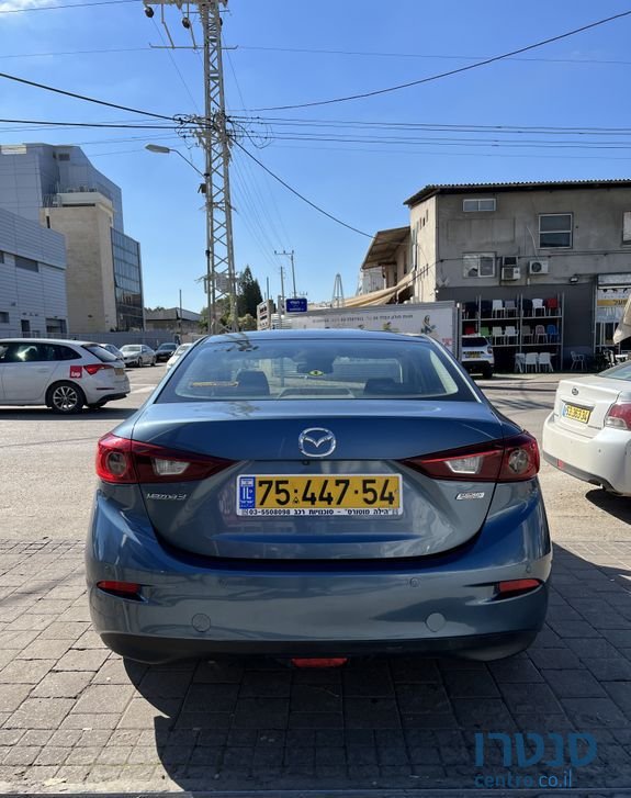2015' Mazda 3 מאזדה photo #2