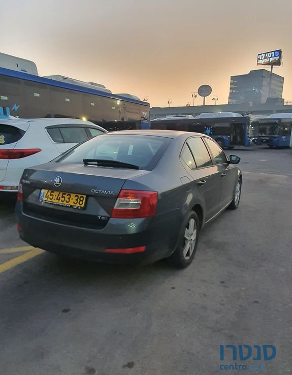 2016' Skoda Octavia סקודה אוקטביה photo #4