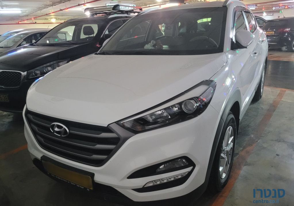 2018' Hyundai Tucson יונדאי טוסון photo #1