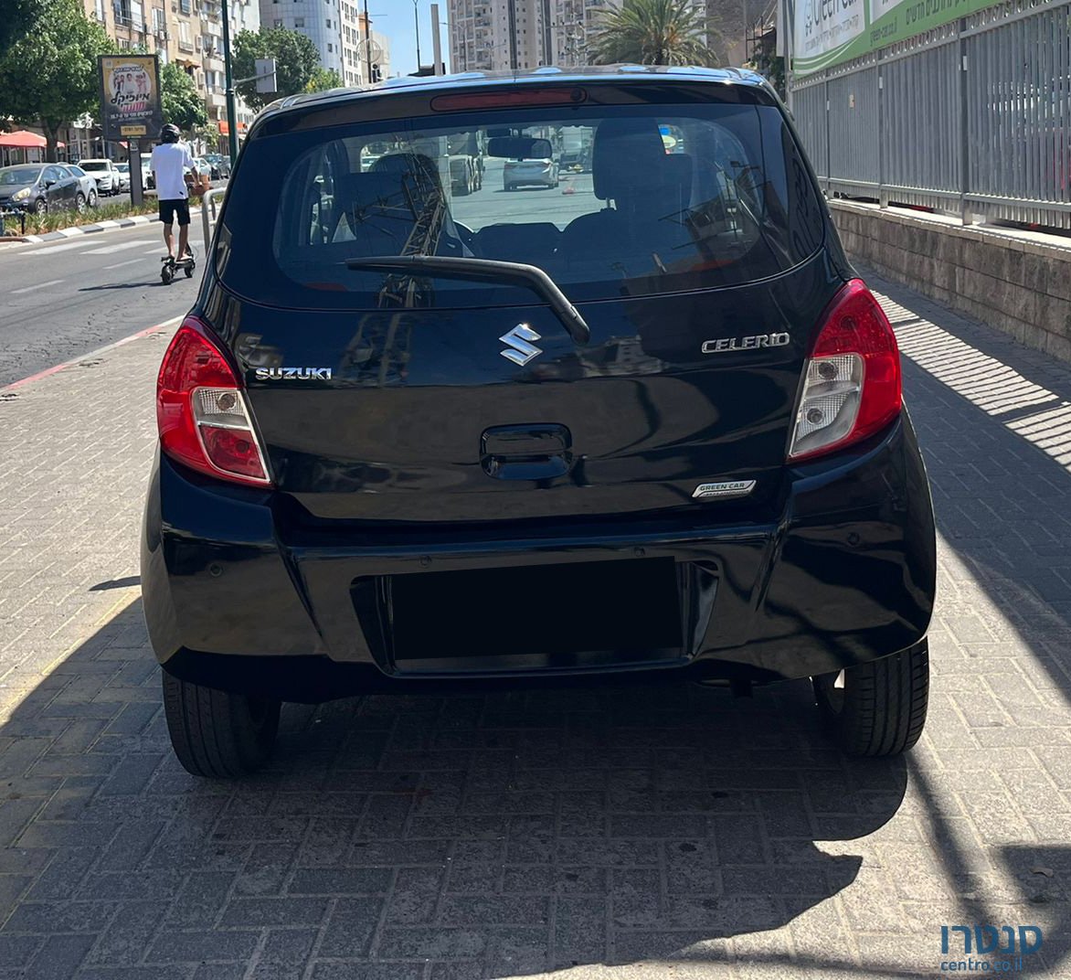 2018' Suzuki Celerio GLX photo #2
