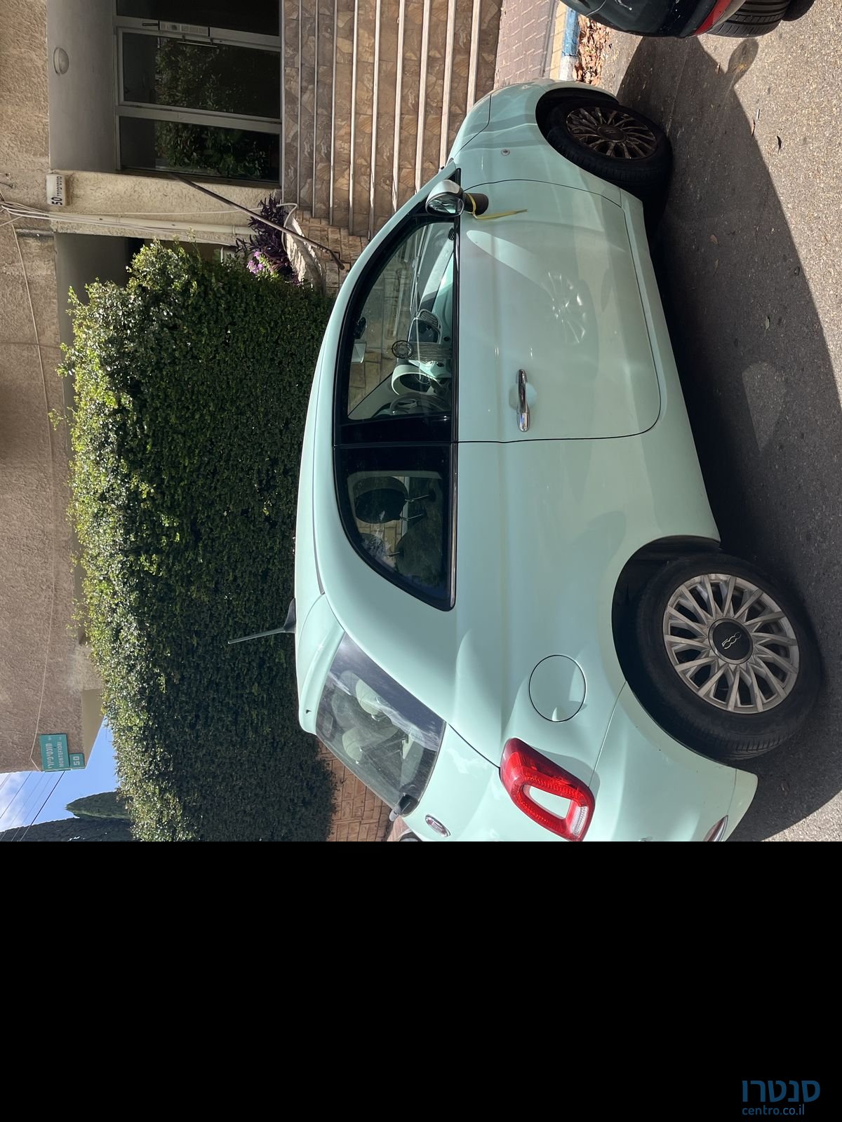 2018' Fiat 500 פיאט photo #3