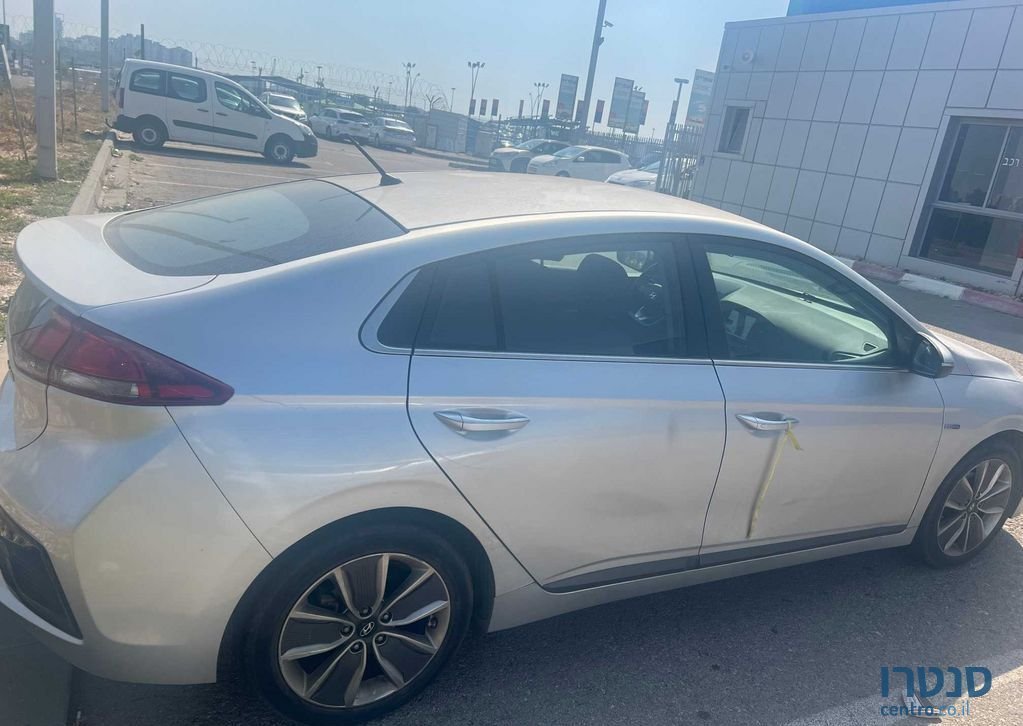 2018' Hyundai Ioniq יונדאי איוניק photo #3