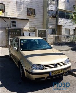 2003' Volkswagen Golf קומפורטליין photo #1