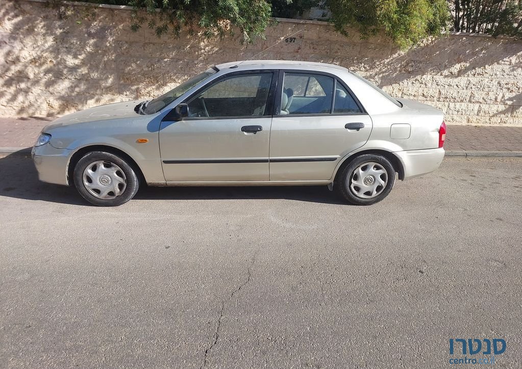 2003' Mazda 323 מאזדה לאנטיס photo #1