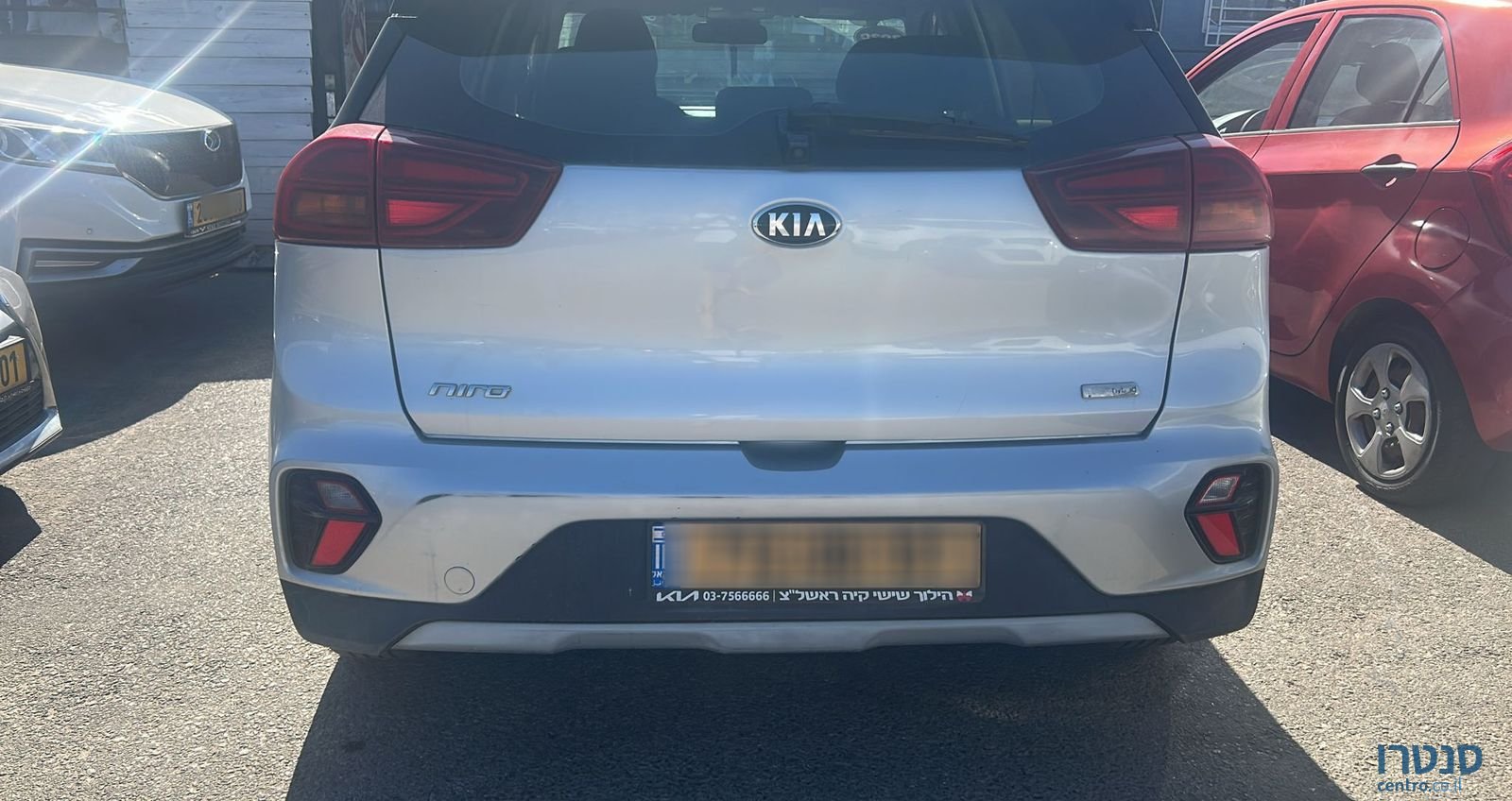 2020' Kia Niro קיה נירו photo #5