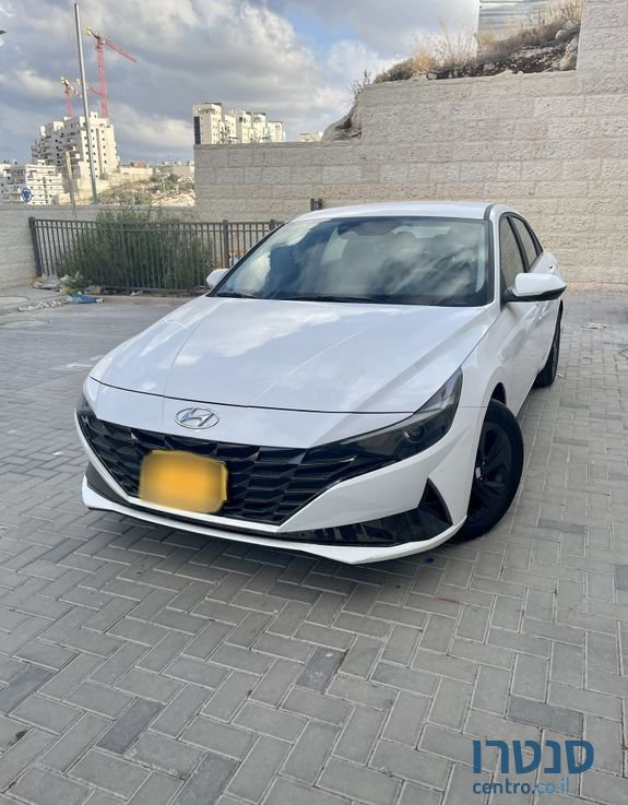 2022' Hyundai Elantra יונדאי אלנטרה photo #1