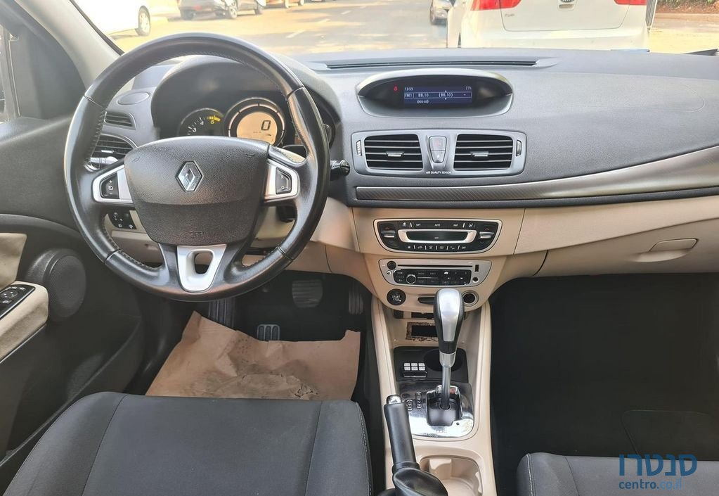 2013' Renault Megane רנו מגאן photo #4