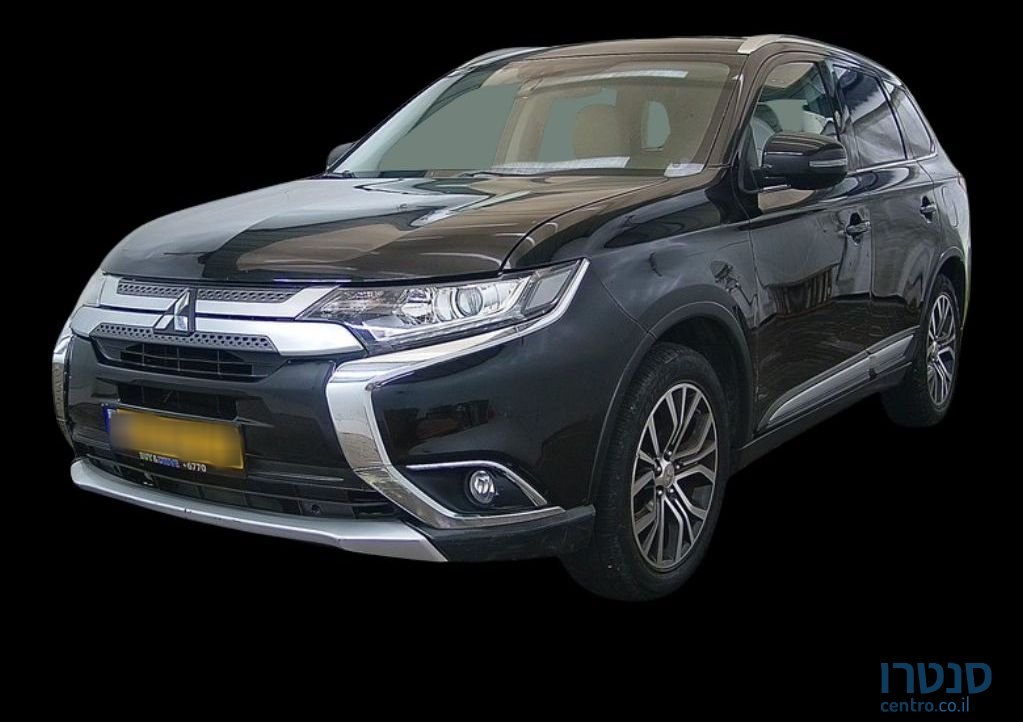 2016' Mitsubishi Outlander מיצובישי אאוטלנדר photo #1