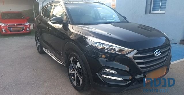 2017' Hyundai Tucson יונדאי טוסון photo #1