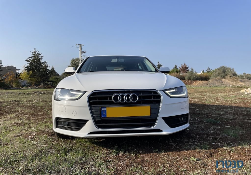 2016' Audi A4 אאודי photo #3