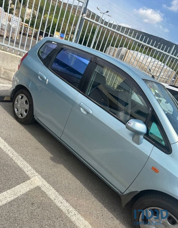 2005' Honda Jazz הונדה ג'אז photo #4