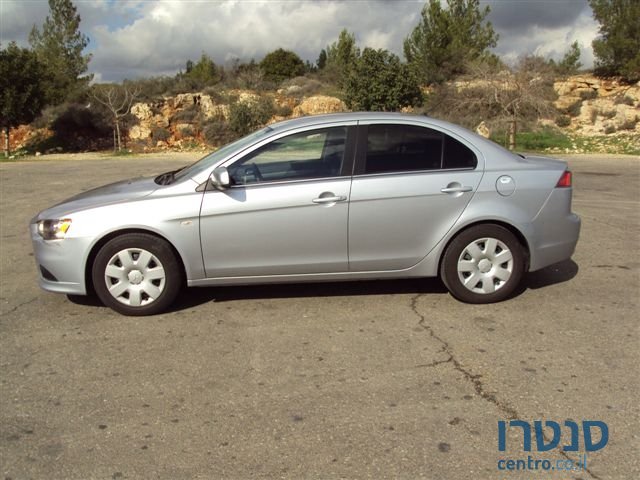2015' Mitsubishi Lancer X photo #3