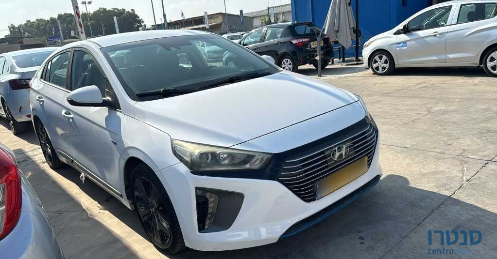2017' Hyundai Ioniq יונדאי איוניק photo #2