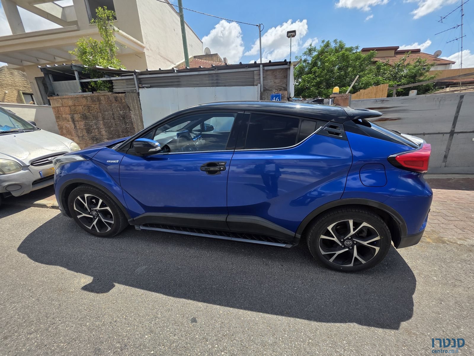 2017' Toyota C-HR טויוטה photo #3