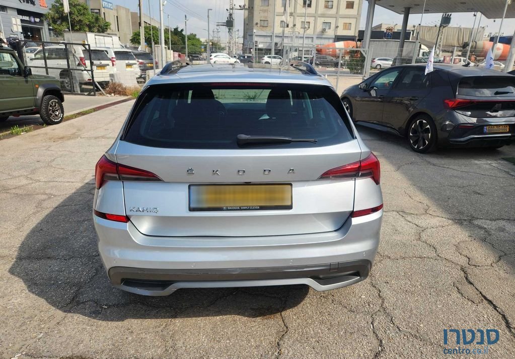 2021' Skoda Kamiq סקודה קאמיק photo #3
