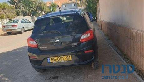 2017' Mitsubishi Space Star מיצובישי ספייס סטאר photo #1