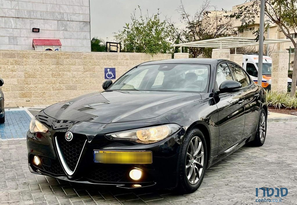 2018' Alfa Romeo Giulia אלפא רומיאו ג'וליה photo #6