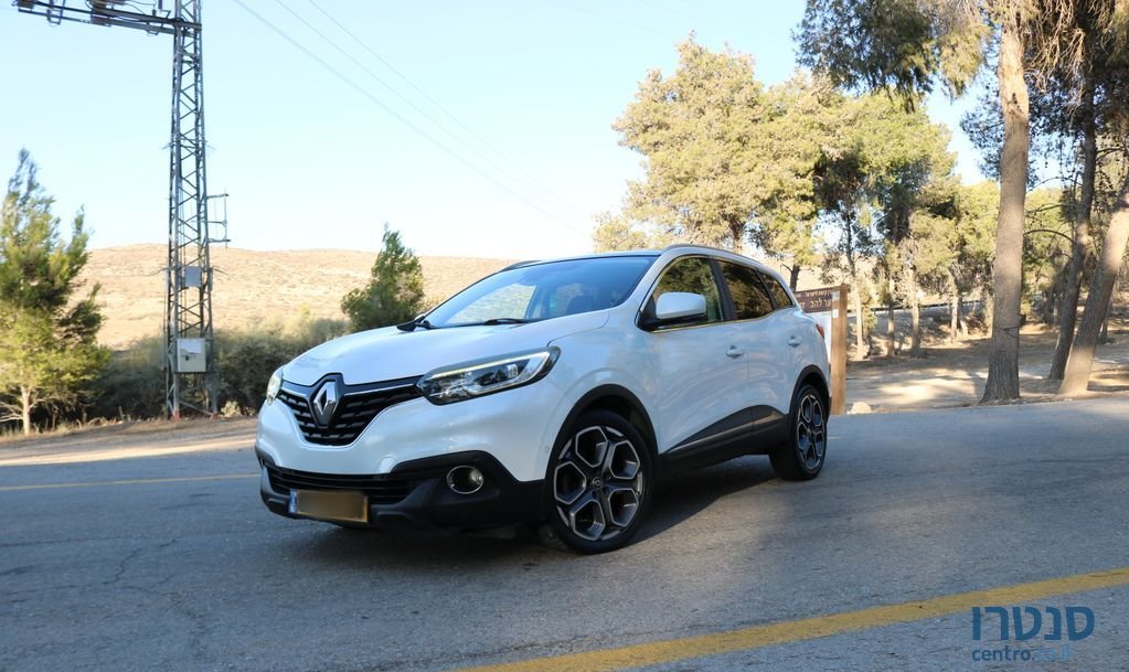 2018' Renault Kadjar רנו קדגא'ר photo #2