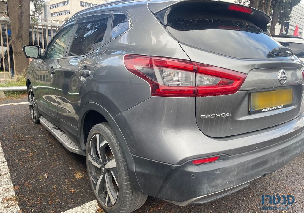2020' Nissan Qashqai ניסאן קשקאי photo #4